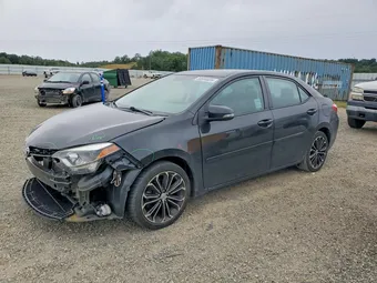 2015 Toyota Corolla 5YFBURHE6FP249435 Lot 50504026