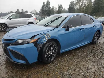 2023 Toyota Camry 4T1G11AK5PU098975 Lot 46429296