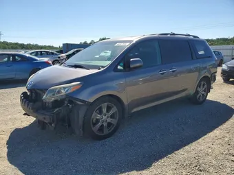 2017 Toyota Sienna 5TDXZ3DC6HS802491 Lot 48607896