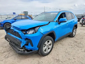 2021 Toyota RAV4 2T3MWRFV1MW107986 Lot 47905856