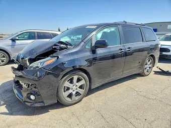 2017 Toyota Sienna 5TDXZ3DCXHS801392 Lot 50129116