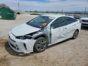 2022 Toyota Prius JTDKAMFU2N3154528 Lot 50965216