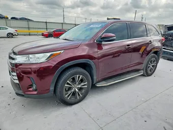 2018 Toyota Highlander 5TDZZRFH7JS277029 Lot 50418196