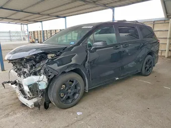 2025 Toyota Sienna 5TDCSKFC3SS175878 Lot 49754516