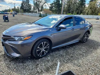 2018 Toyota Camry 4T1B11HK7JU522924 Lot 50147646