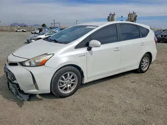 2015 Toyota Prius V JTDZN3EU5FJ032564 Lot 48714776