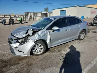 2020 Toyota Corolla JTDEPRAEXLJ024580 Lot 87045415