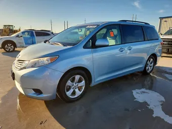 2015 Toyota Sienna 5TDKK3DC5FS558649 Lot 78477455