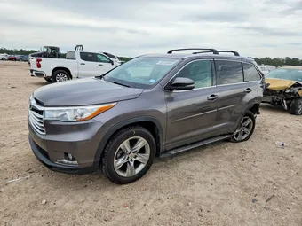 2015 Toyota Highlander 5TDYKRFH2FS091776 Lot 50703866
