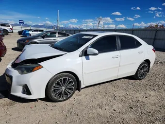 2016 Toyota Corolla 2T1BURHE1GC705231 Lot 49174496