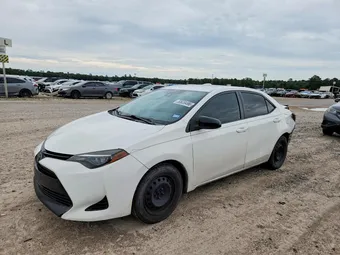 2018 Toyota Corolla 5YFBURHE1JP757689 Lot 50639496