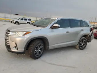 2018 Toyota Highlander 5TDZZRFH8JS245299 Lot 89817395