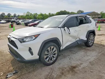 2020 Toyota RAV4 JTMC1RFV7LD520646 Lot 49030046