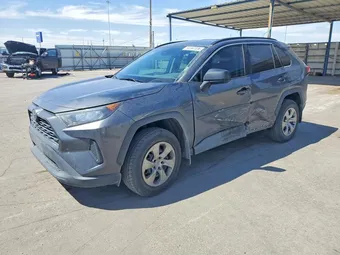 2021 Toyota RAV4 2T3H1RFV4MC118000 Lot 50567836