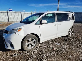 2018 Toyota Sienna 5TDKZ3DC4JS906493 Lot 78883625