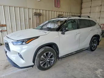 2021 Toyota Highlander 5TDGZRAH8MS523461 Lot 41716876