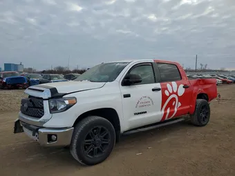 2019 Toyota Tundra 5TFDW5F13KX821777 Lot 74339685
