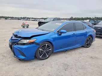 2018 Toyota Camry 4T1B61HK9JU073411 Lot 74029845