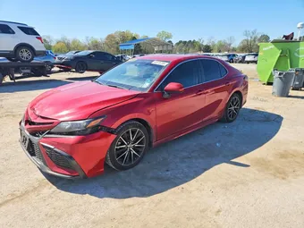 2021 Toyota Camry 4T1G11AK0MU431109 Lot 45976736
