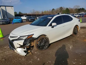 2022 Toyota Camry 4T1K61AK4NU037206 Lot 78849855