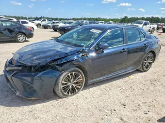 2018 Toyota Camry 4T1B11HK0JU643066 Lot 49301356
