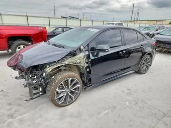 2022 Toyota Corolla 5YFS4MCE9NP125491 Lot 49204376