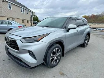 2022 Toyota Highlander 5TDGZRBH5NS161198 Lot 50295086