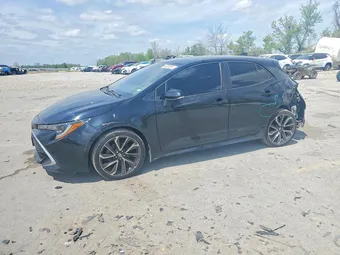 2022 Toyota Corolla JTNC4MBE6N3165036 Lot 49329516