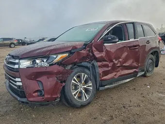 2019 Toyota Highlander 5TDZARFH5KS052536 Lot 94321295