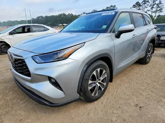 2023 Toyota Highlander 5TDKARAH7PS017464 Lot 47249176