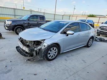2020 Toyota Corolla 5YFEPRAE4LP031505 Lot 50336826