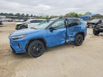 2025 Toyota RAV4 4T3E6RFV4SU181873 Lot 46959486