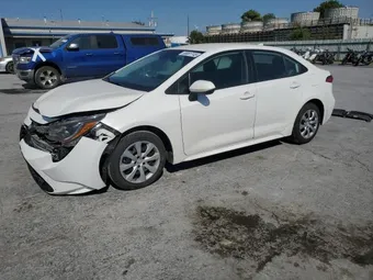 2022 Toyota Corolla 5YFEPMAE4NP286046 Lot 85881745