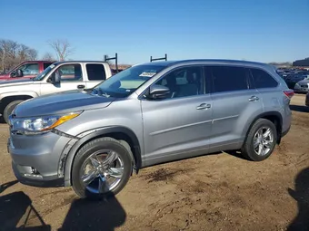 2016 Toyota Highlander 5TDDKRFH6GS325126 Lot 42059566