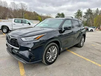 2023 Toyota Highlander 5TDKDRBHXPS034006 Lot 48544136