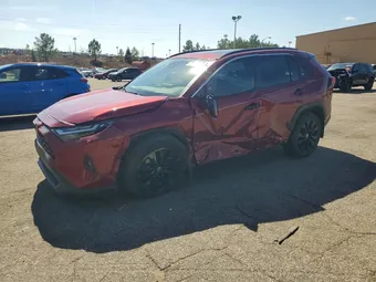 2024 Toyota RAV4 2T3C1RFV5RW302667 Lot 52346036