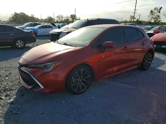 2020 Toyota Corolla JTNC4RBE9L3100028 Lot 46018656
