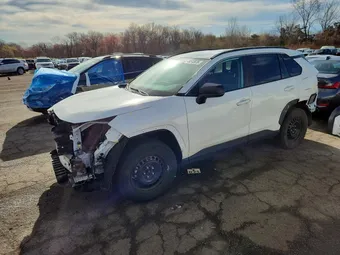 2021 Toyota RAV4 2T3F1RFV5MC252473 Lot 48512076