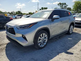 2021 Toyota Highlander 5TDYARAH7MS005420 Lot 51166936