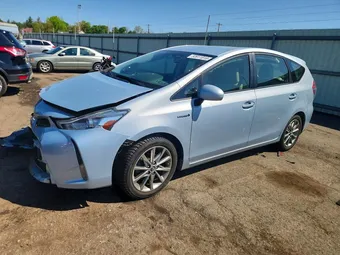 2015 Toyota Prius V JTDZN3EU3FJ038802 Lot 50911816