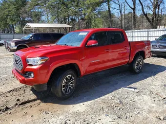 2020 Toyota Tacoma 3TMAZ5CNXLM131968 Lot 46045586