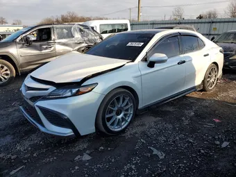 2021 Toyota Camry 4T1K61AK2MU551814 Lot 76475185