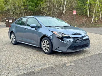 2021 Toyota Corolla 5YFEPMAE0MP162063 Lot 51937096
