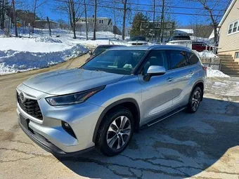 2021 Toyota Highlander 5TDGZRBHXMS558114 Lot 77915715