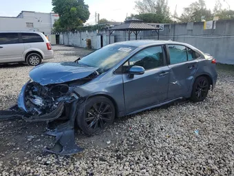 2023 Toyota Corolla 5YFS4MCE8PP157108 Lot 48266446