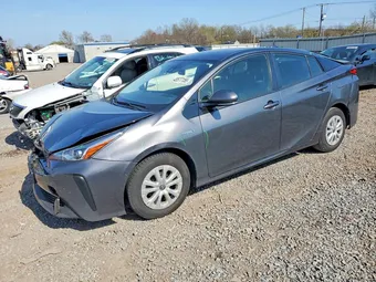 2020 Toyota Prius JTDKARFU7L3119364 Lot 48577156