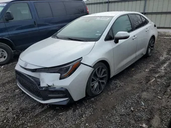 2022 Toyota Corolla 5YFS4MCE7NP111203 Lot 77919135