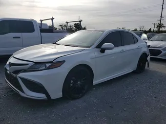 2022 Toyota Camry 4T1K61AK7NU020285 Lot 46126086
