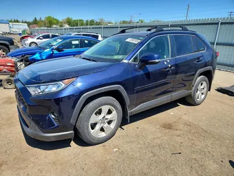 2019 Toyota RAV4 JTMP1RFV6KD038699 Lot 49980966