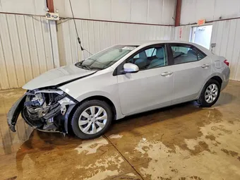 2015 Toyota Corolla 2T1BURHE6FC433757 Lot 50094006
